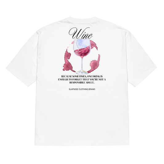 CAMISETA WINE PARTY CLUB