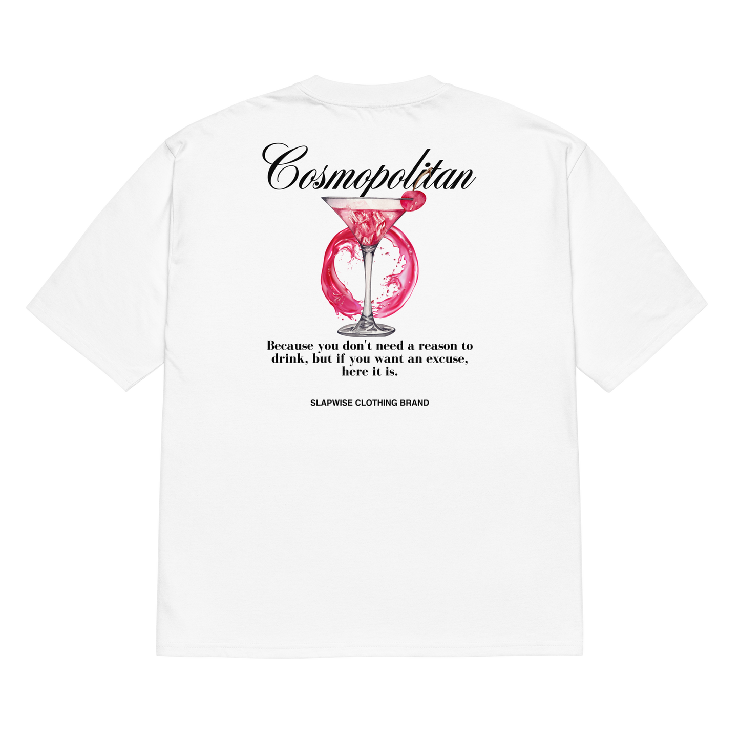 CAMISETA COSMOPOLITAN PARTY CLUB