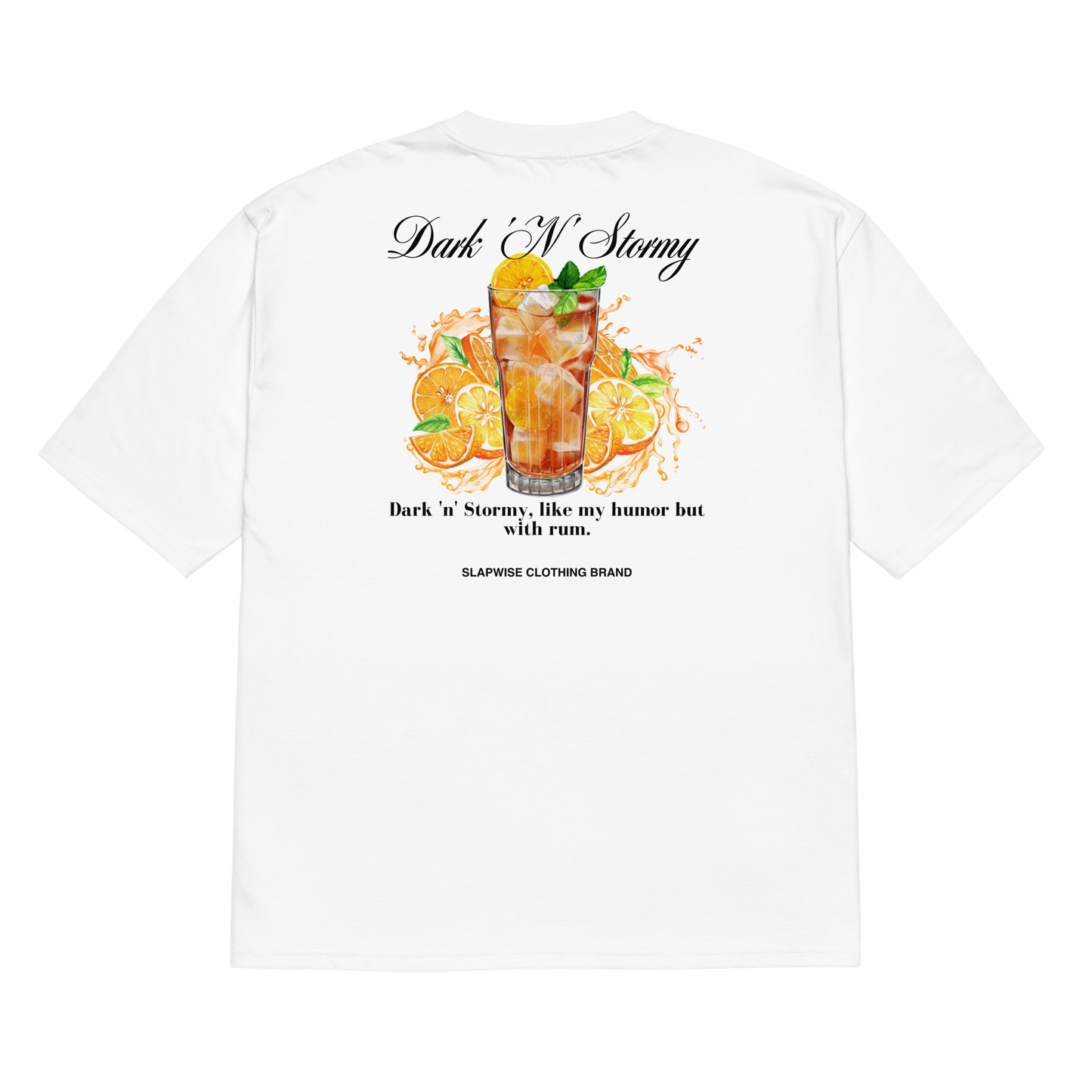 CAMISETA DARK STORMY PARTY CLUB