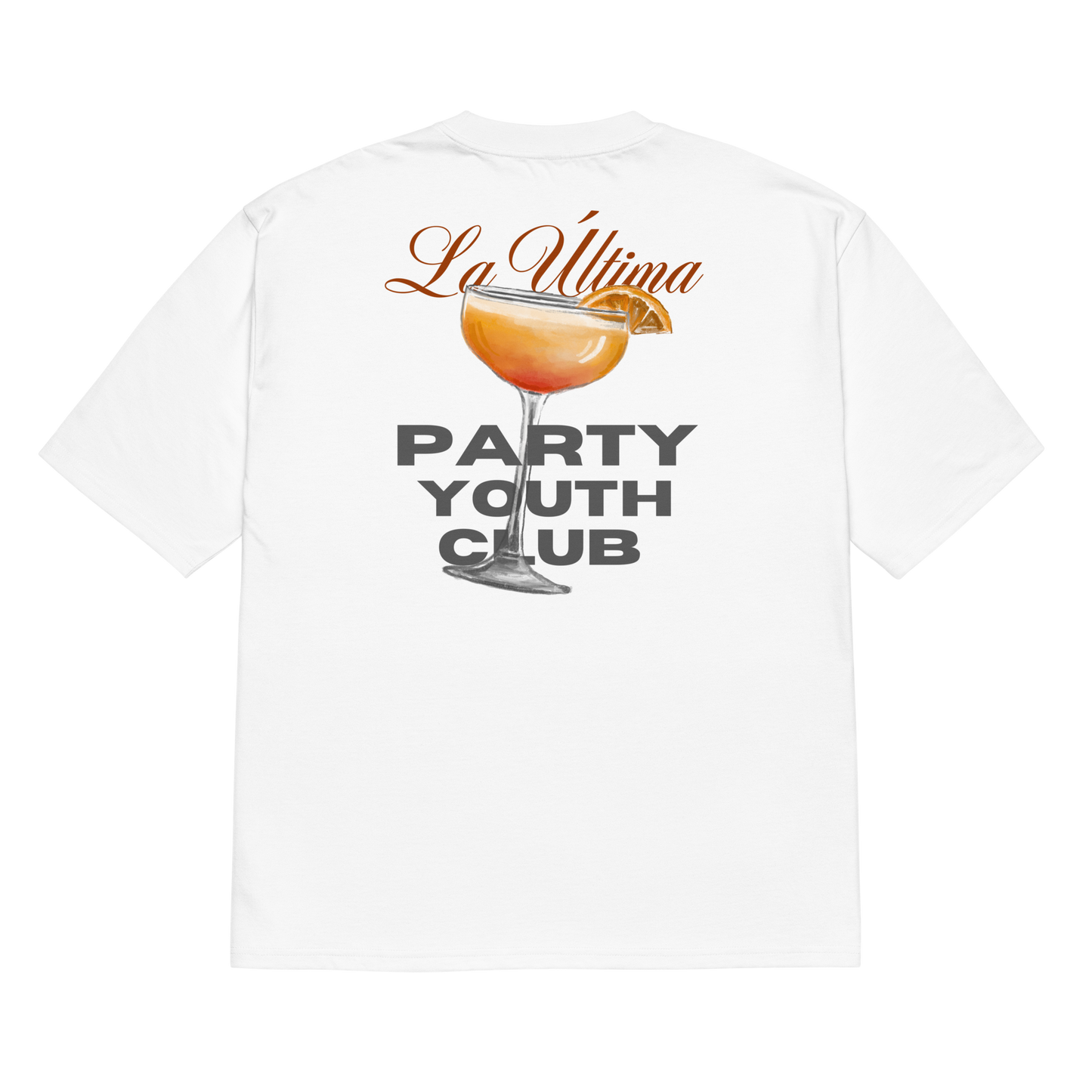 CAMISETA LA ULTIMA PARTY CLUB