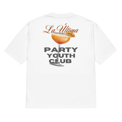 CAMISETA LA ULTIMA PARTY CLUB