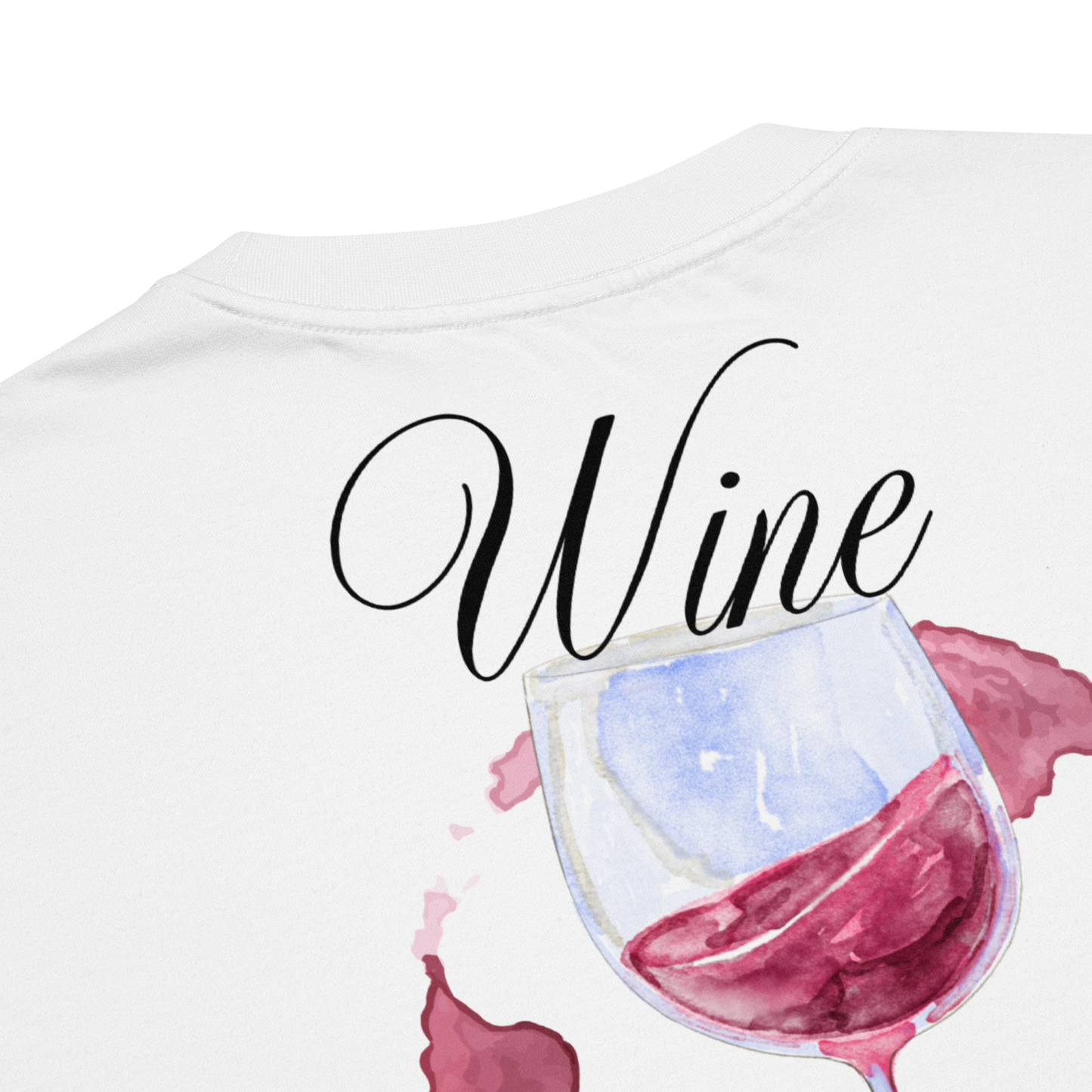 CAMISETA WINE PARTY CLUB