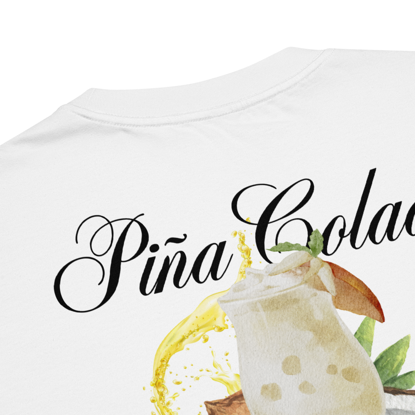 CAMISETA PIÑA COLADA PARTY CLUB