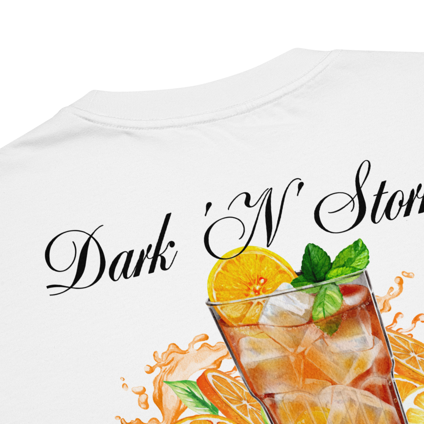 CAMISETA DARK STORMY PARTY CLUB