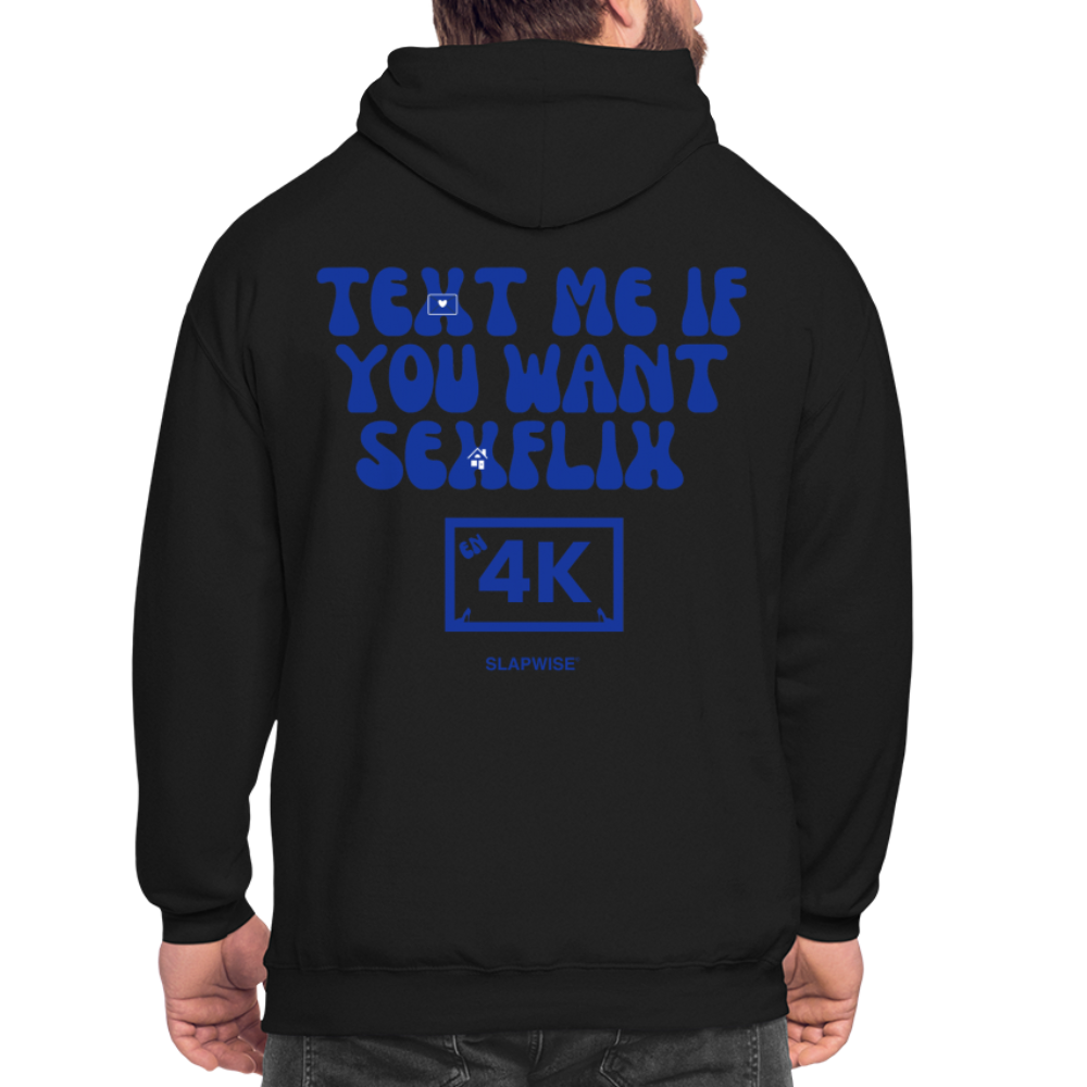 SUDADERA TEXT ME