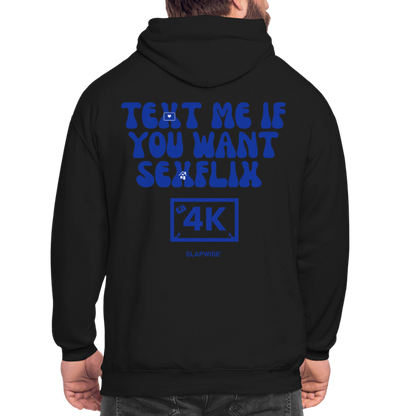 SUDADERA TEXT ME