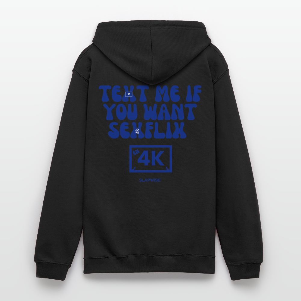 SUDADERA TEXT ME