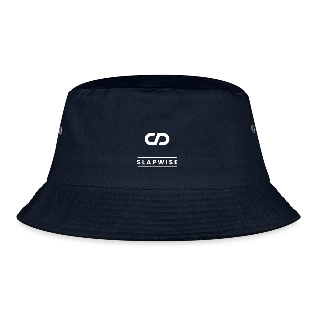 Bucket Hat - navy