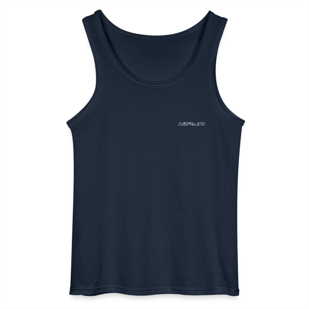 Gildan Men’s Tank Top - navy