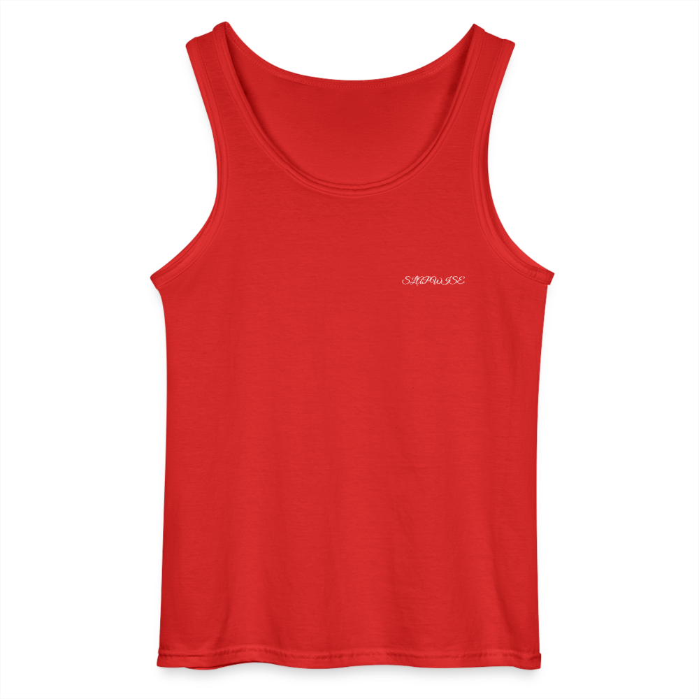 Gildan Men’s Tank Top - red