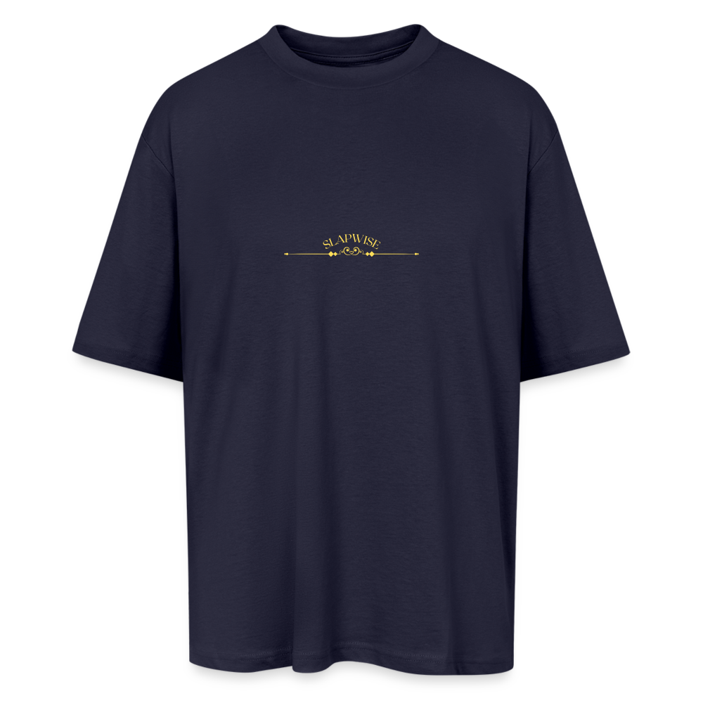 BALANCE OVERSIZE T-SHIRT - french navy