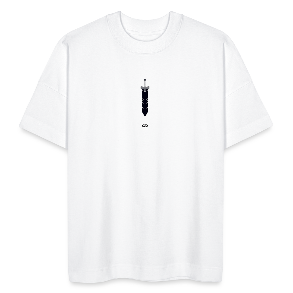 CONQUEROR OVERSIZE T-SHIRT - white