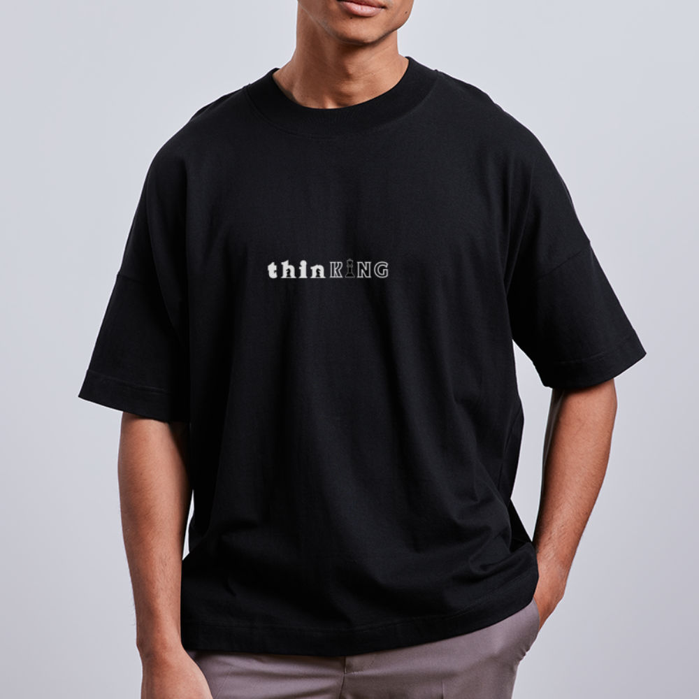 AA thinKING OVERSIZE T-SHIRT BLACK - black