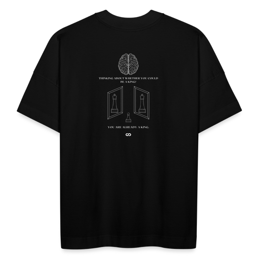 AA thinKING OVERSIZE T-SHIRT BLACK - black