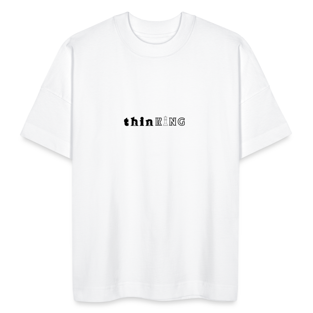 AA thinKING OVERSIZE T-SHIRT WHITE - white