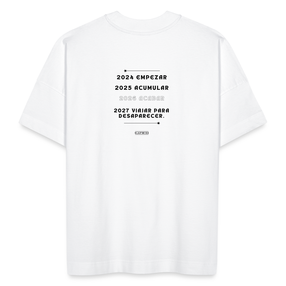 YEARS OF GLORY OVERSIZE T-SHIRT - white