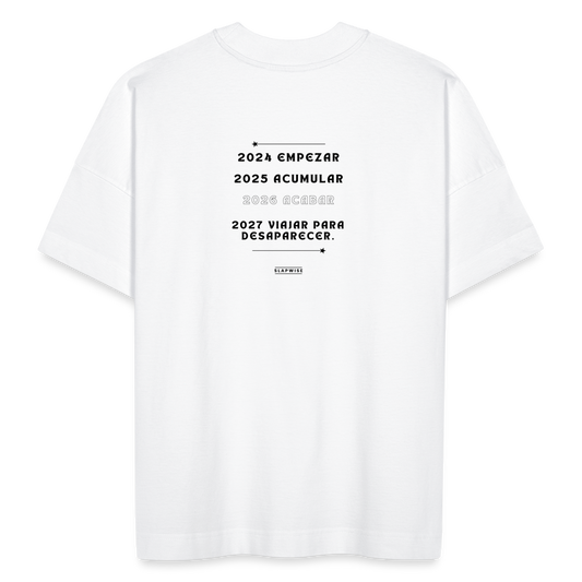 YEARS OF GLORY OVERSIZE T-SHIRT - white