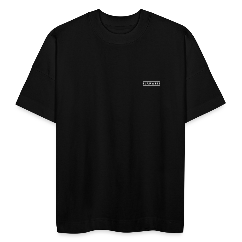 IKAROS FALLEN OVERSIZE T-SHIRT BLACK - black