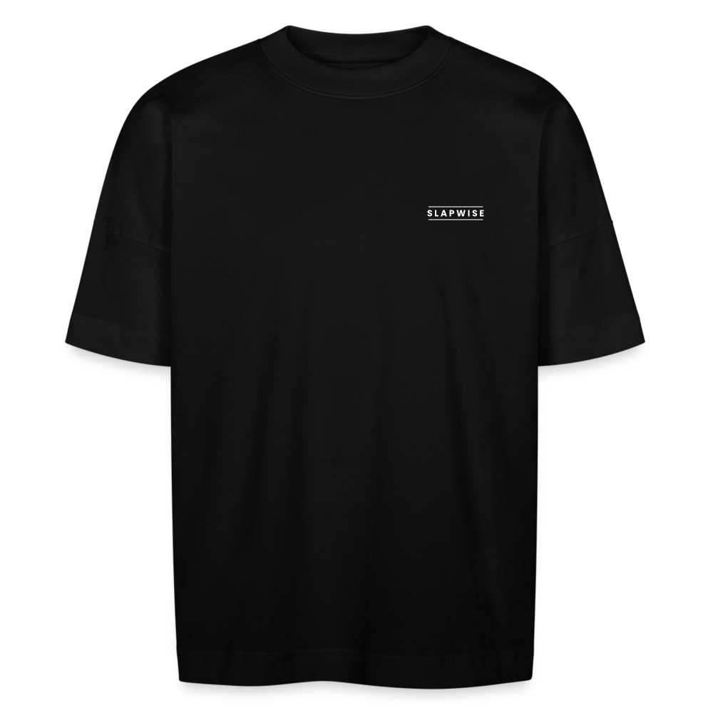 IKAROS FALLEN OVERSIZE T-SHIRT BLACK - black