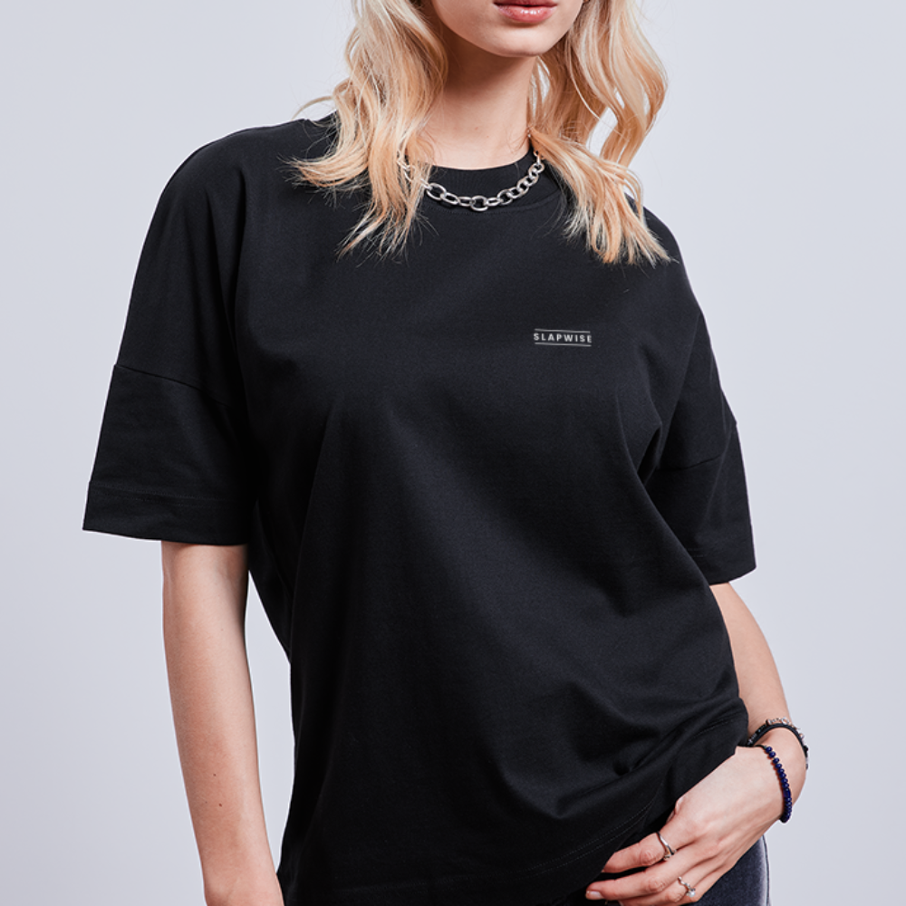 IKAROS FALLEN OVERSIZE T-SHIRT BLACK - black