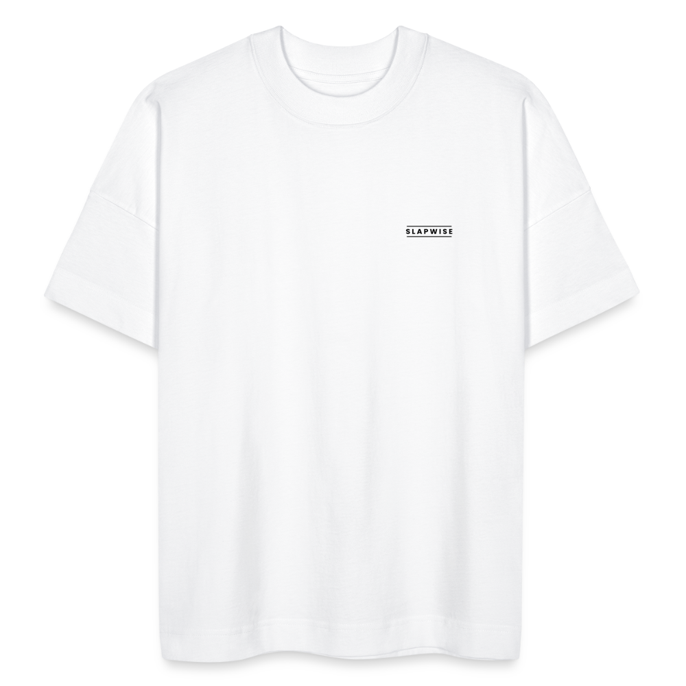 IKAROS FALLEN OVERSIZE T-SHIRT WHITE - white