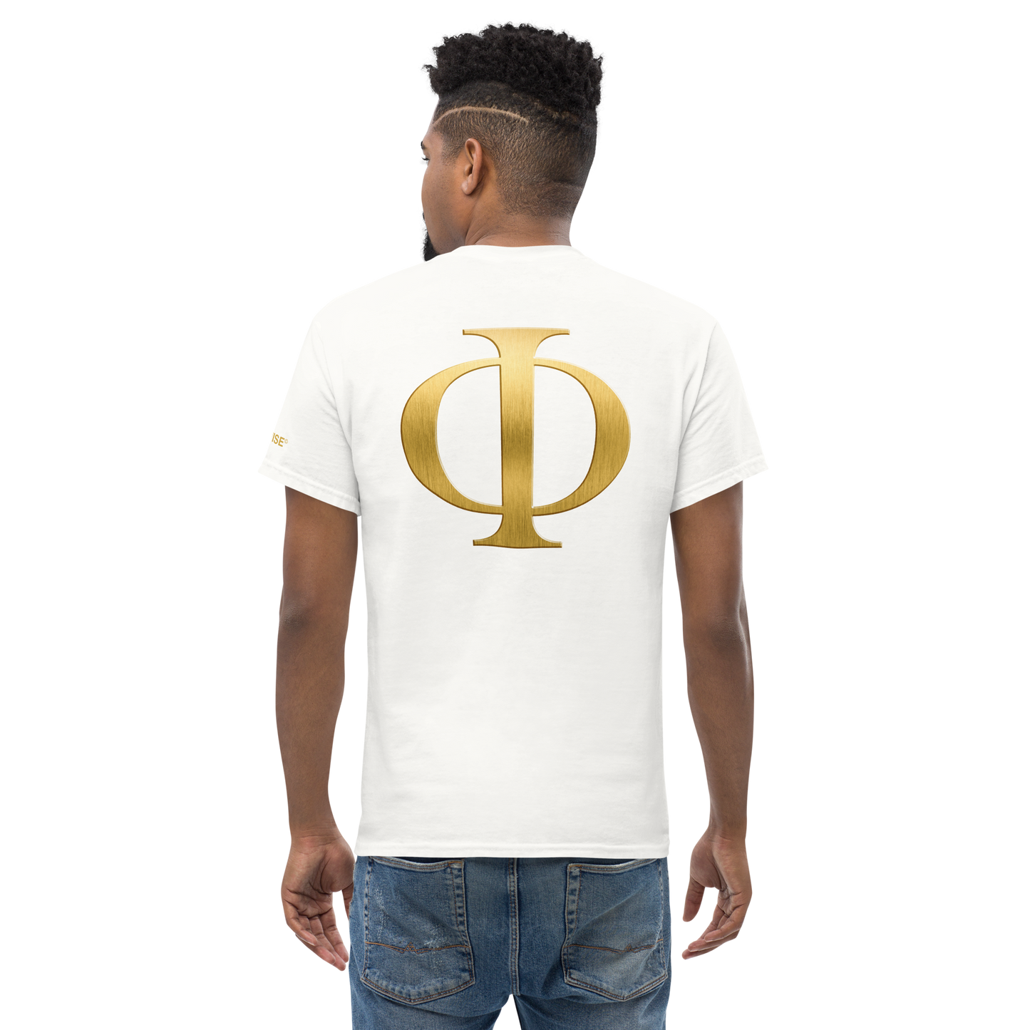 CAMISETA GOLDEN