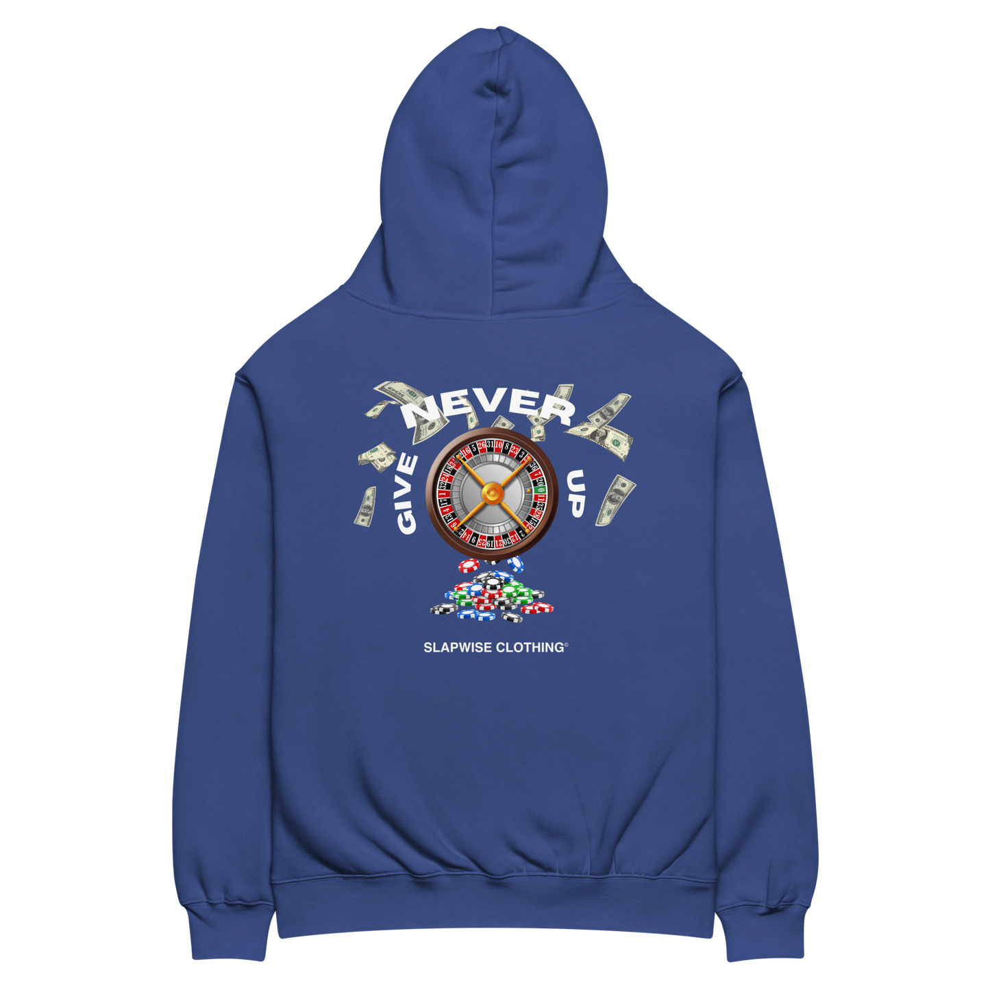 SUDADERA NEVER GIVE UP