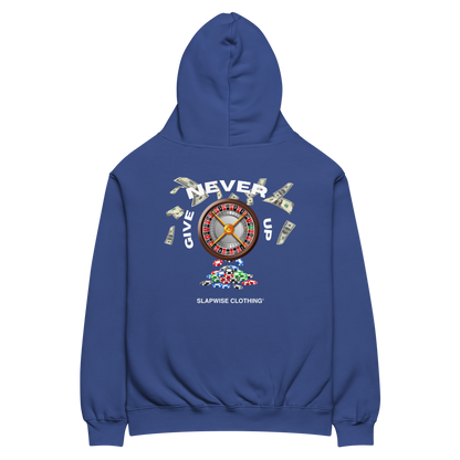 SUDADERA NEVER GIVE UP