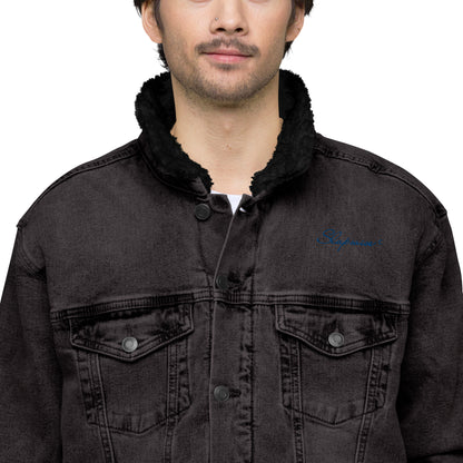 DENIM SHERPA JACKET